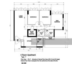 Blk 523D Tampines Central 7 (Tampines), HDB 4 Rooms #214416801